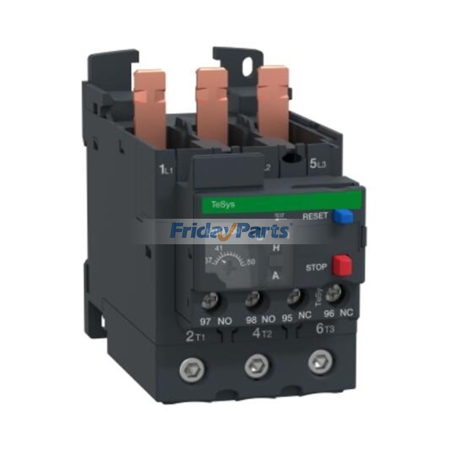 Relais de surcharge thermique différentiel - Remplace Schneider LRD350C