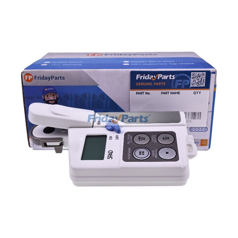 Analyseur de chlorophylle numérique, testeur, instruments d'analyse des plantes SPAD502 SPAD-502Plus