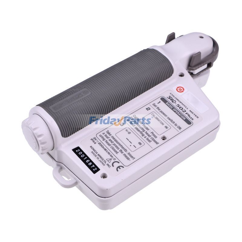 Analyseur de chlorophylle numérique, testeur d'instruments d'analyse des plantes SPAD502 de FridayParts