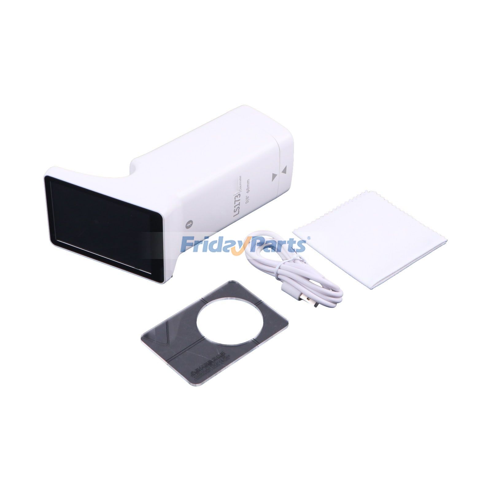 FridayParts Digitaler Kolorimeter-Farbanalysator D/8° φ8mm Farbunterschiedsmesser