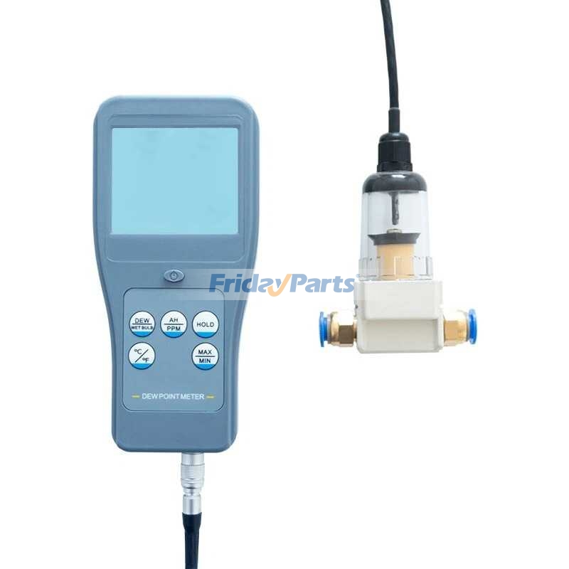 Digitales Taupunktmessgerät mit separatem Sensor – Ersetzt Realltech RTM2610S
