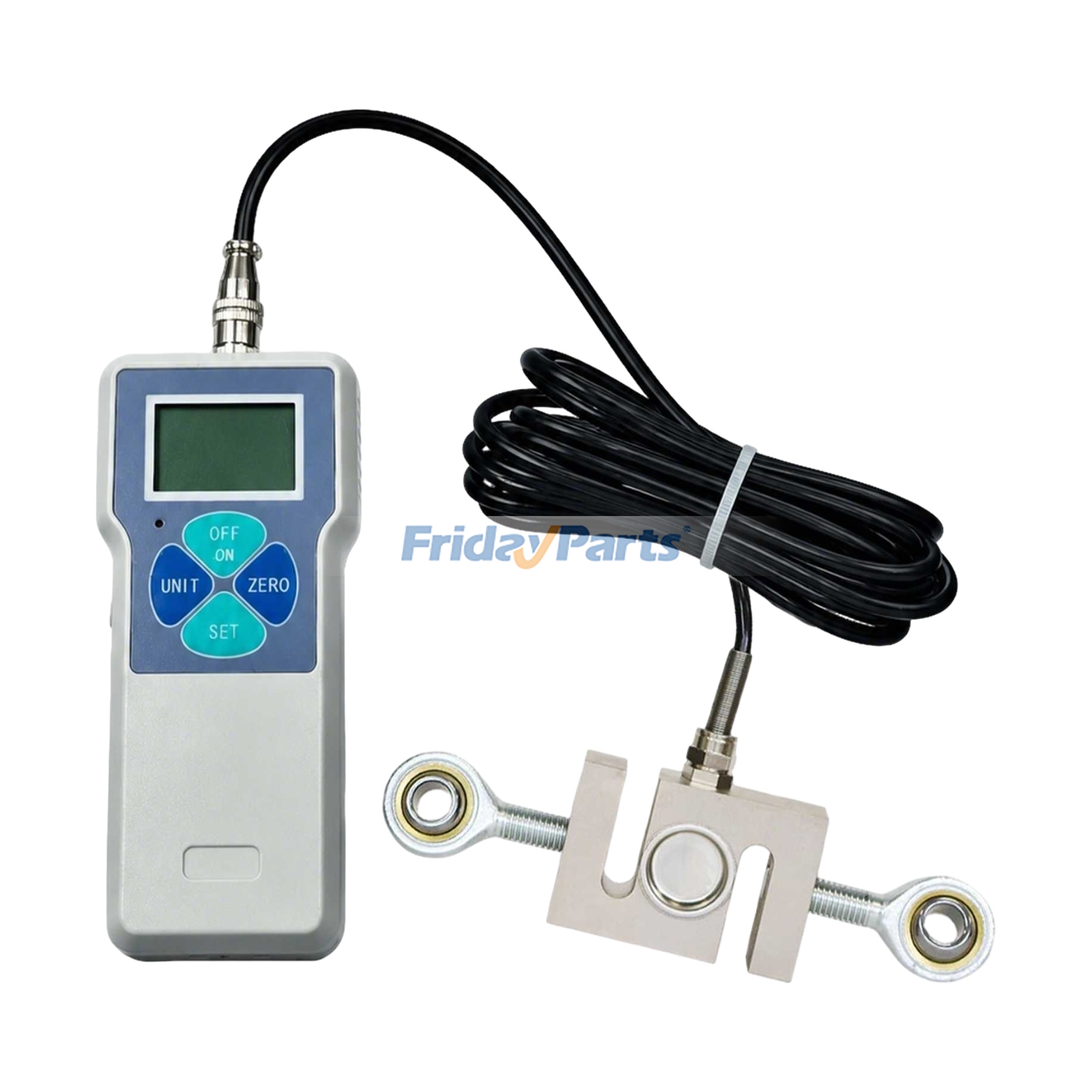 Digital Force Gauge Push Pull Tester Thrust Meter Dynamometer SF-50K