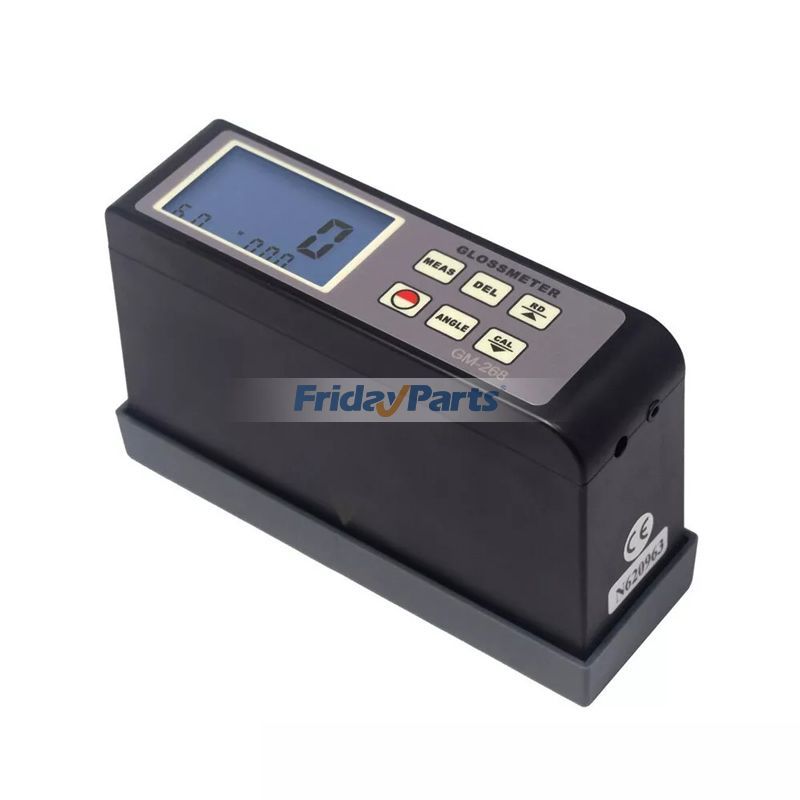 Digitaler Glanzmesser GM-268 Lackoberflächentester 20°/60°/85° 0,1-200GU