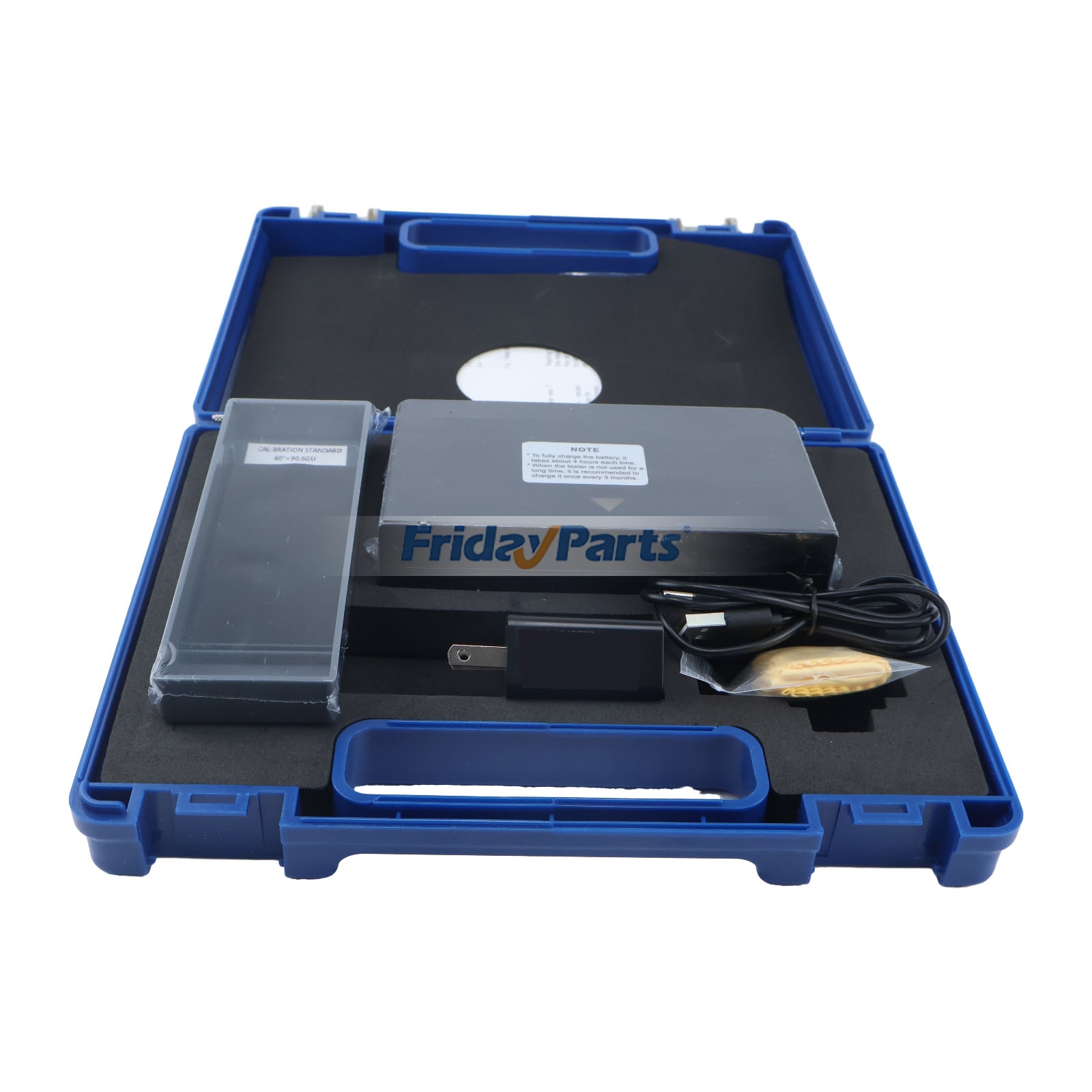 Compra Medidor de brillo digital GM-268 Probador de superficies de pintura 20°/60°/85° 0,1-200GU en Fridayparts