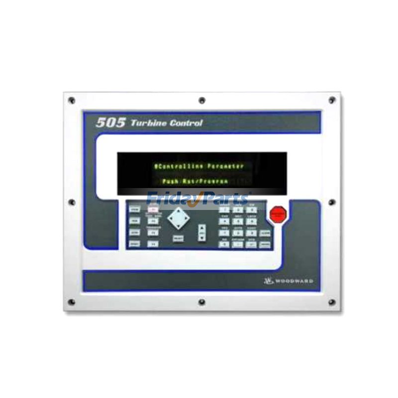 Digital Governor Turbine Control - Replaces Woodward 9907-163