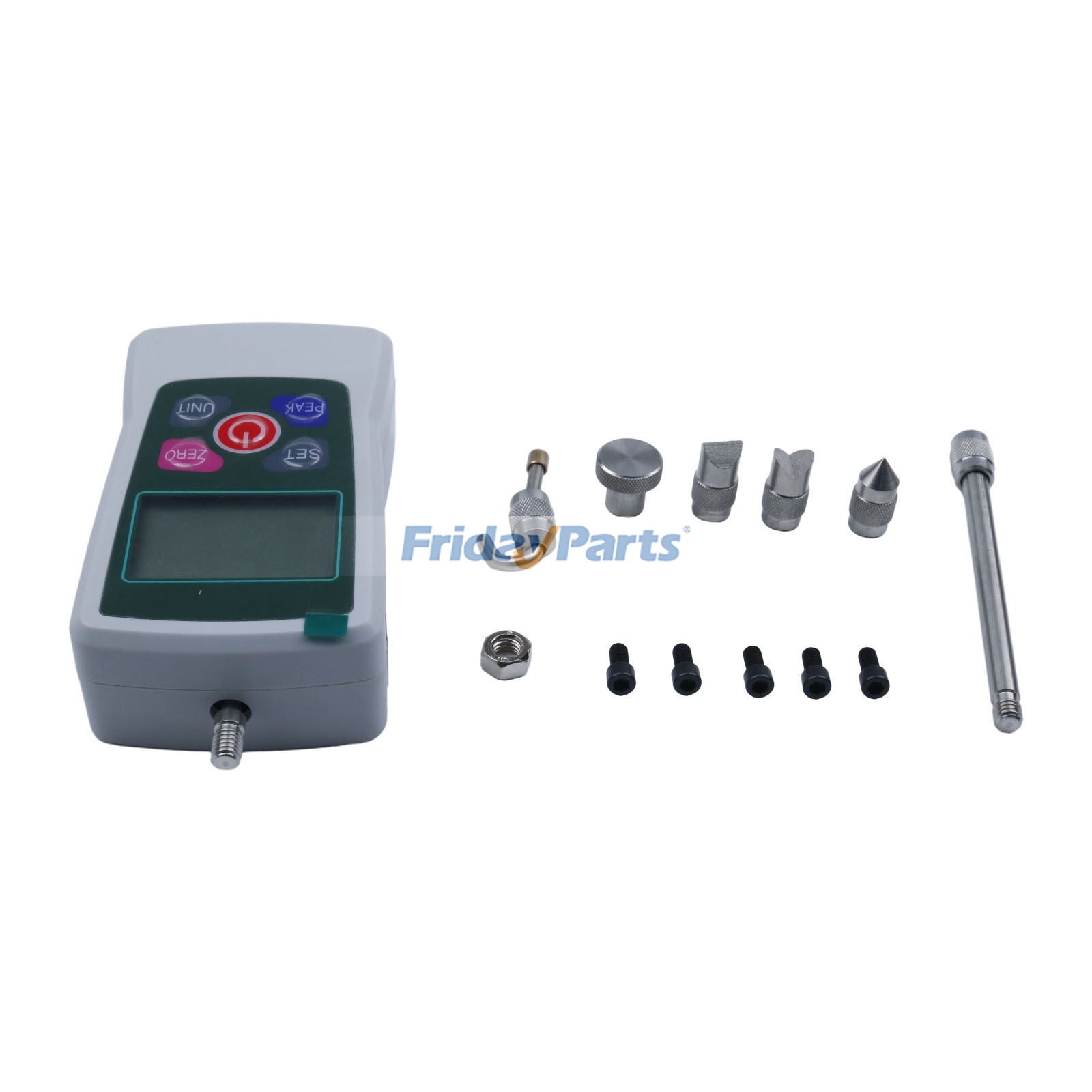 FridayParts Digitales Push-Pull-Kraftmessgerät