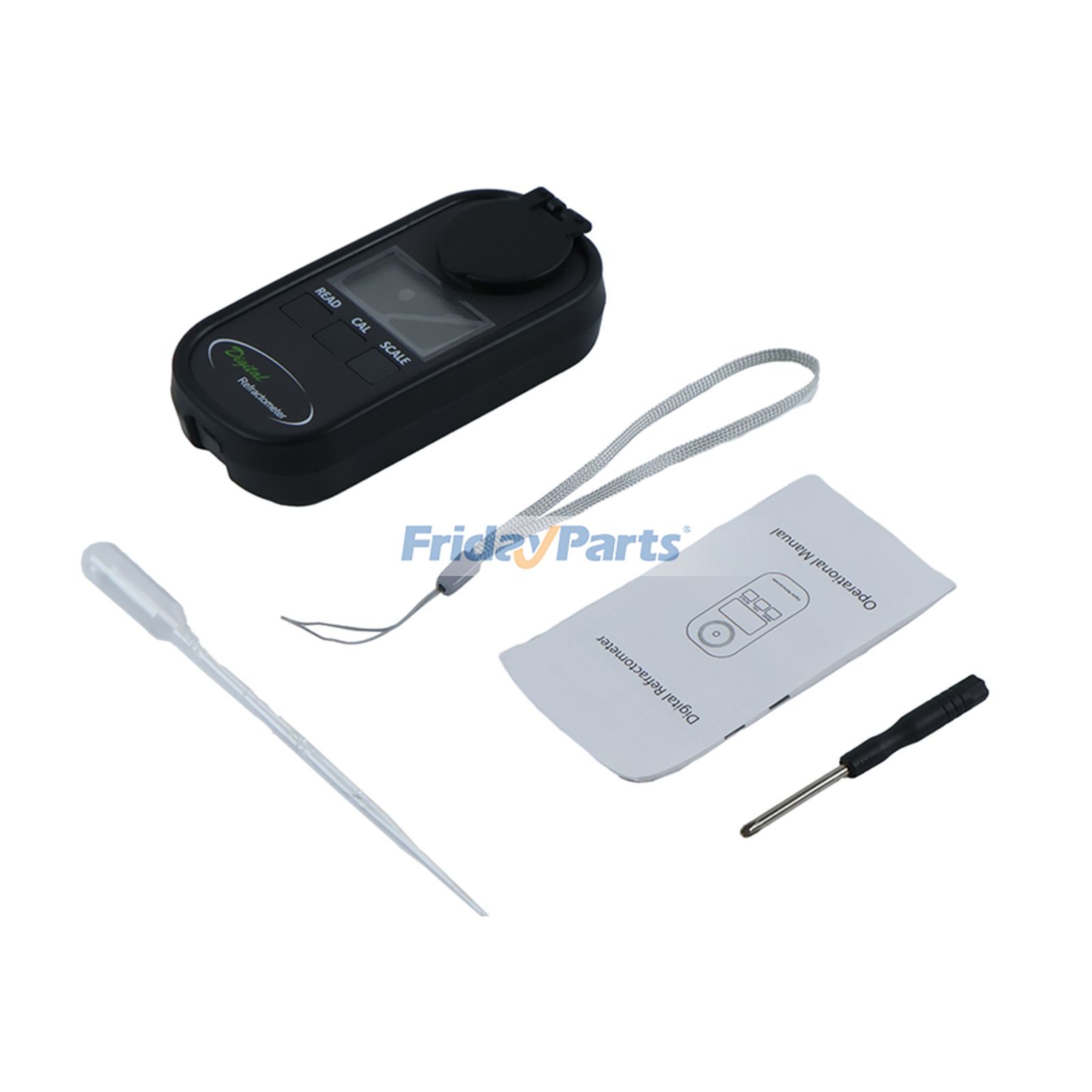 Digital Refractometer for Vee Gee MDX-201 Sodium Chloride