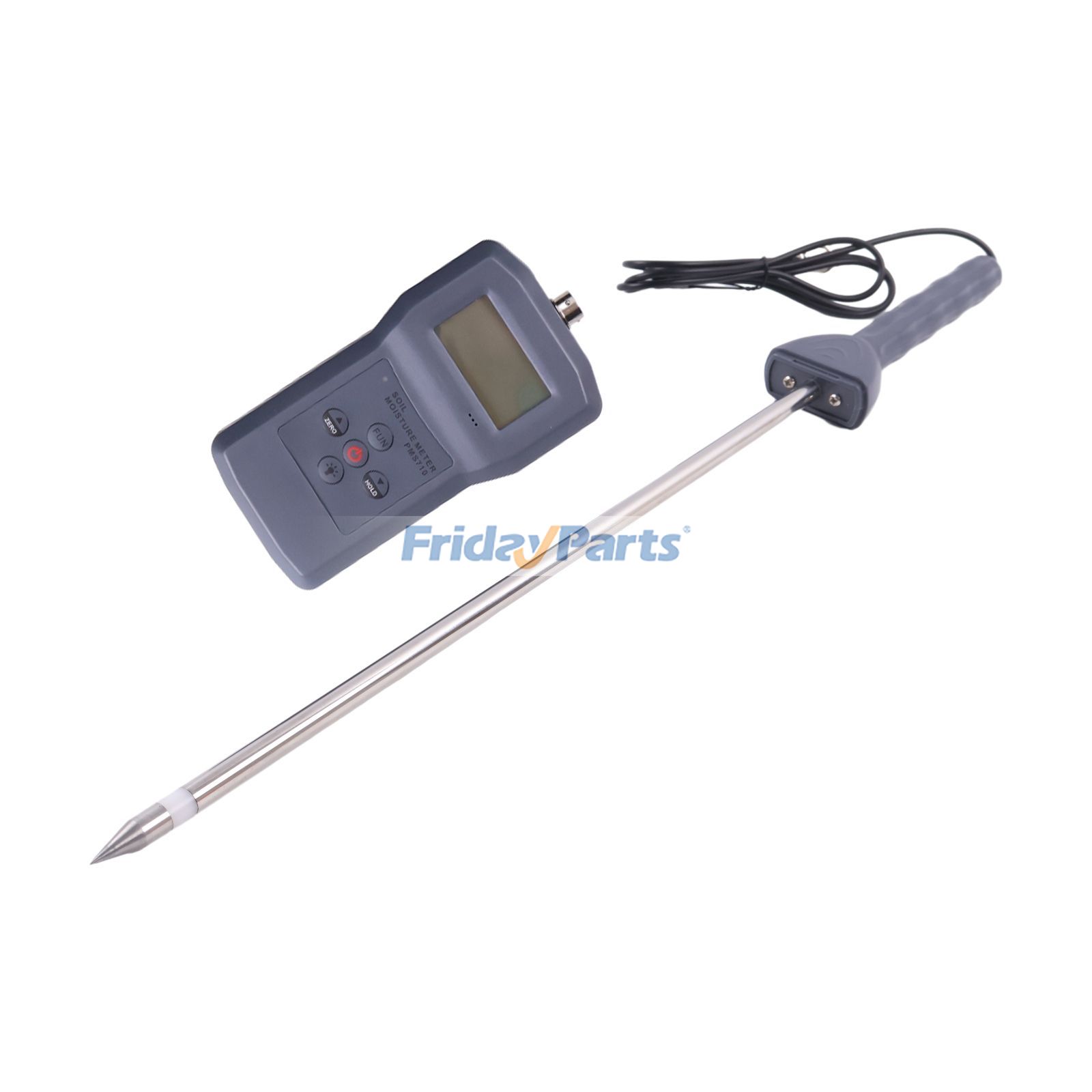 Medidor digital de humedad del suelo PMS710 para analizar la humedad del suelo y la arena de río.