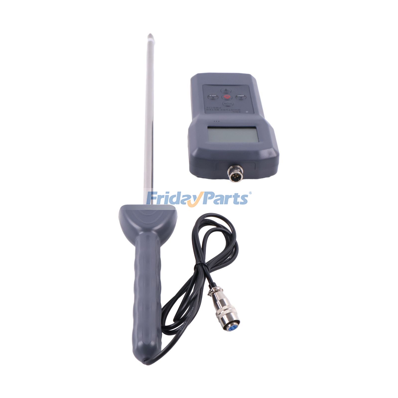 Medidor digital de humedad del suelo PMS710 para analizar la humedad del suelo y la arena de río. para Otros Para OTRA MARCA FridayParts