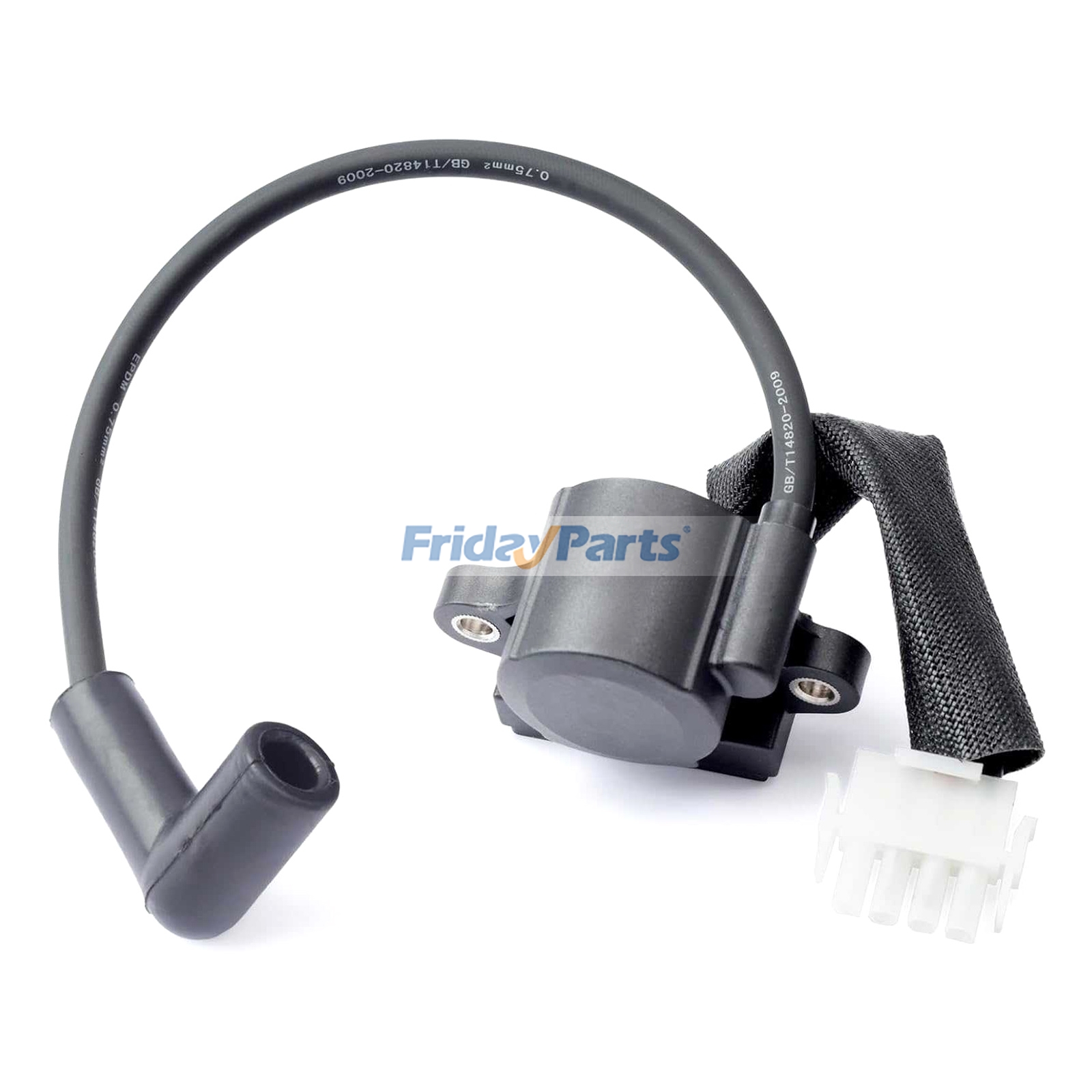 Digital Spark Advance Ignition Coil Assembly 6258407-S for Kohler Engine CH1000