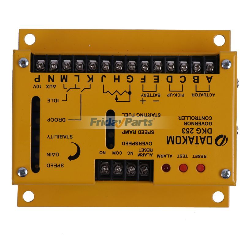 Controlador de motor generador DKG-253 para Datakom de FridayParts