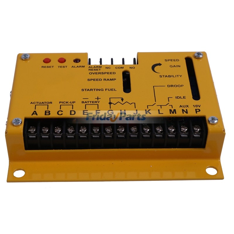 FridayParts Gouverneur und Kontrolleur