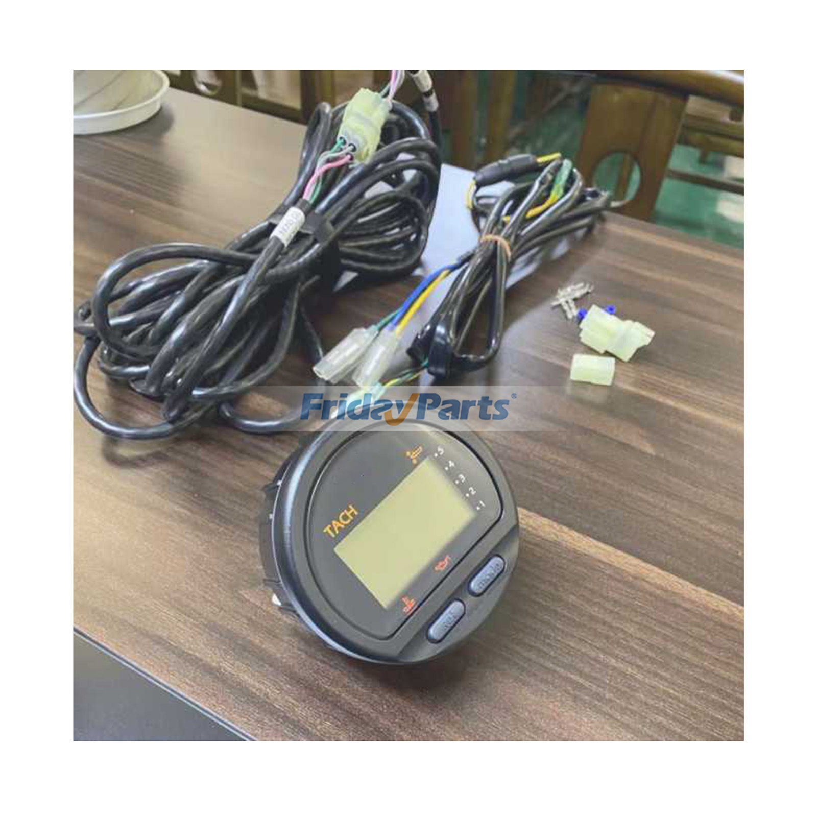 ヤマハ船外機 40-300HP F30-F250 2005年以降用デジタルタコメーターキット 6YR-762G0-24-00 プレミアム品質 3年間保証付き