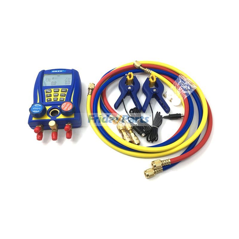 Manomètres de pression et de vide pour réfrigérationpour Véhicule