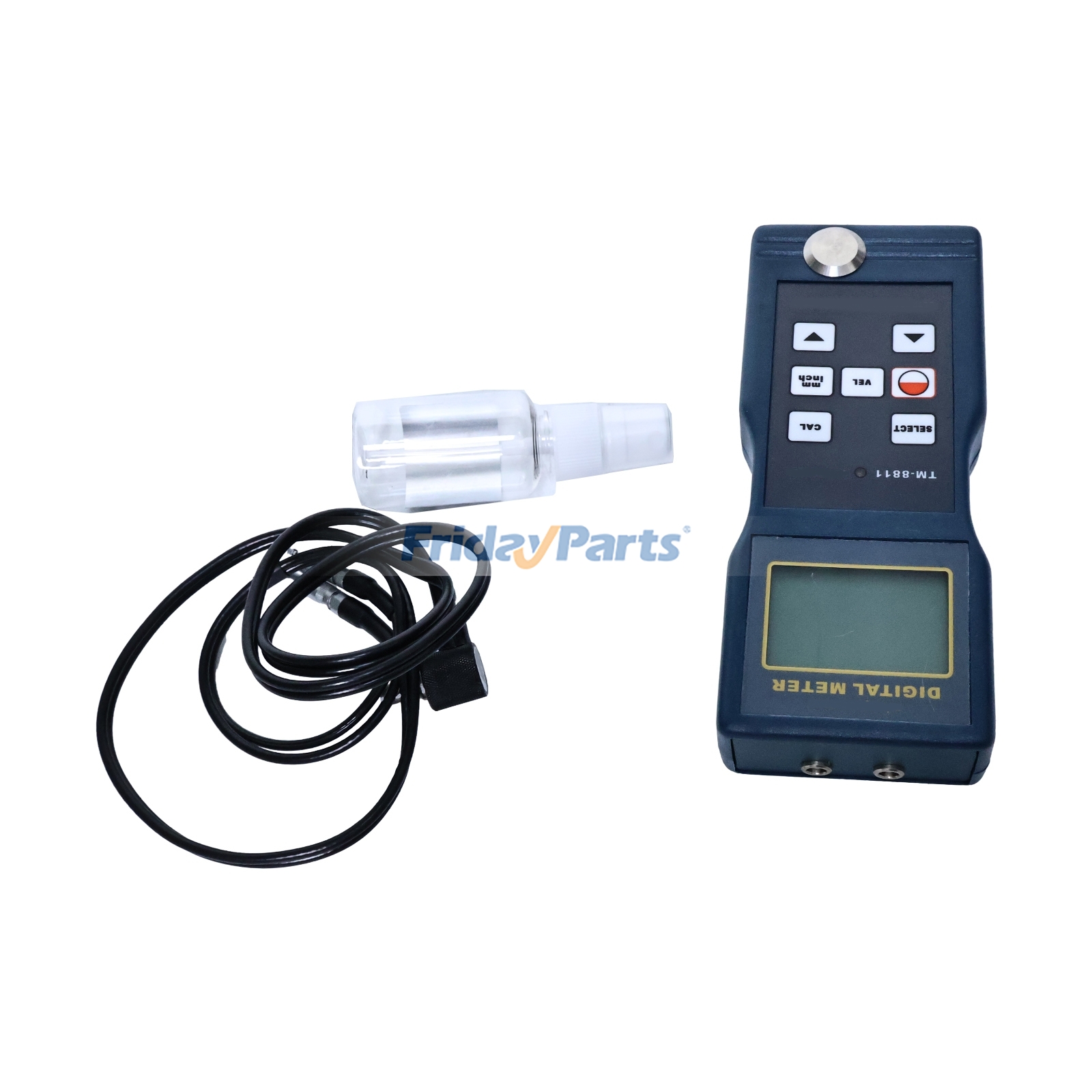 Others Digital Ultrasonic Wall Thickness Meter Tester Testing Gauge
