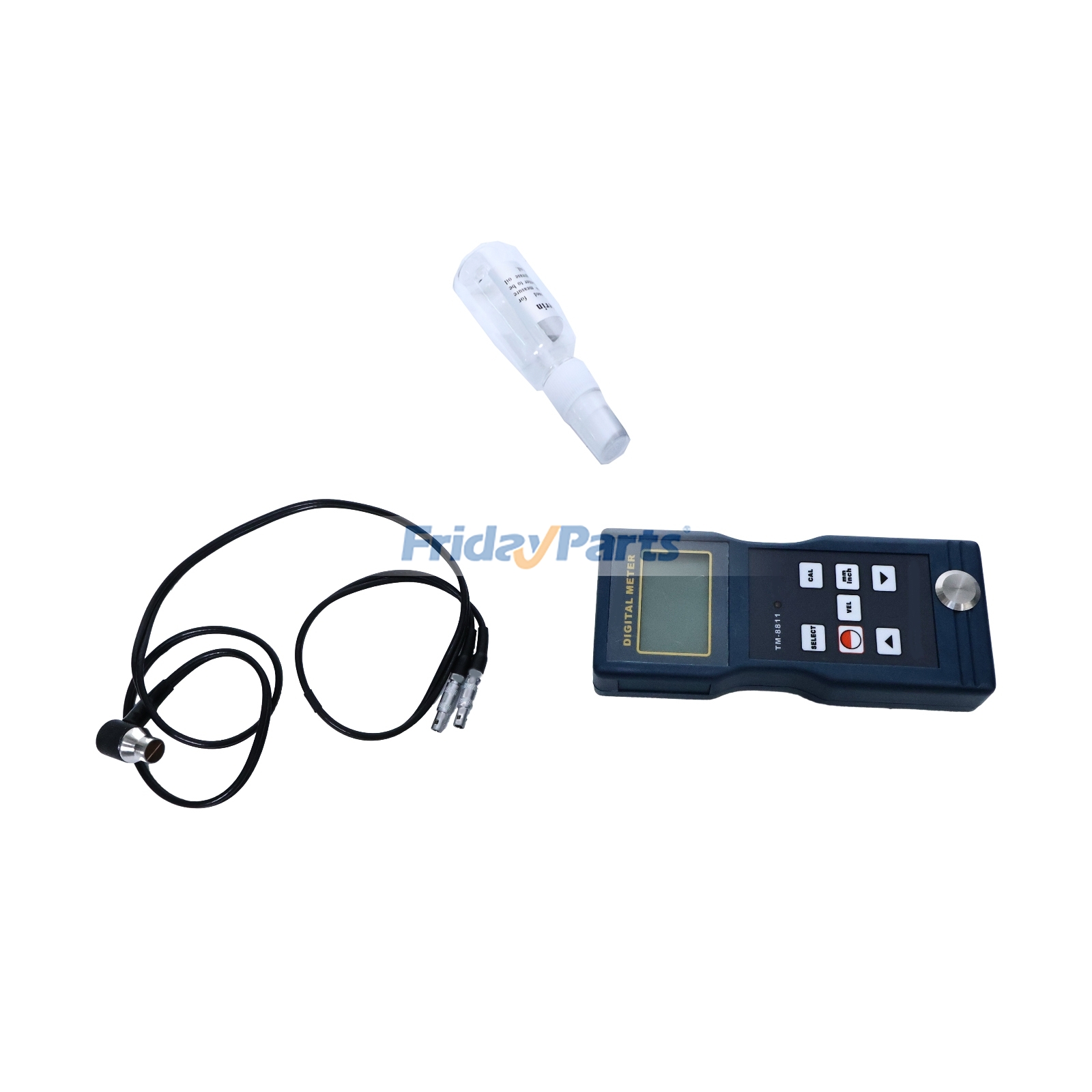 Digital Ultrasonic Wall Thickness Meter Tester Testing Gauge compatible with Others