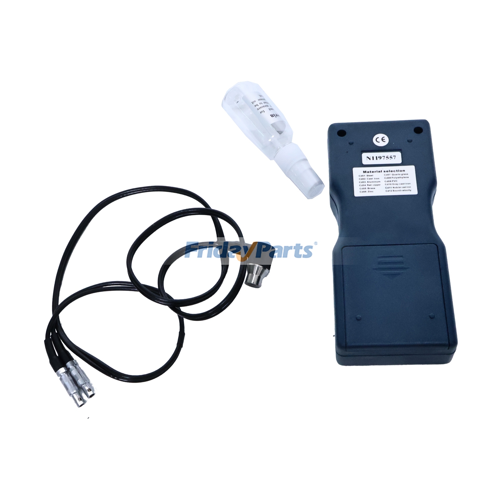  Digital Ultrasonic Wall Thickness Meter Tester Testing Gauge For OTHER BRAND