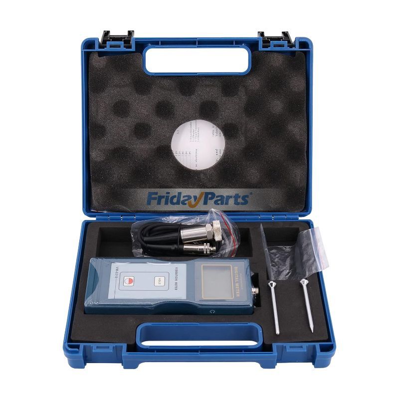 Medidor de vibración digital VM-6310, medidor de vibración para análisis de maquinaria en movimiento con velocidad de 0,01 a 199,9 mm