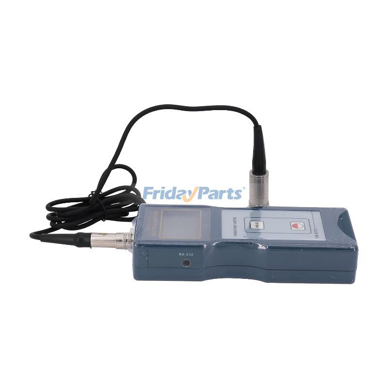 Jauge de test de vibromètre d'analyse de vibromètre numérique pour machines en mouvement avec vitesse de 0,01 à 199,9 mmpour Autres