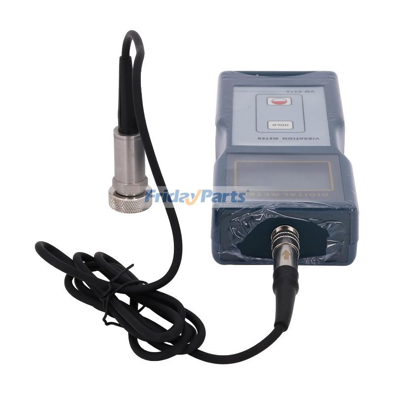 Vibromètre numérique VM-6310, analyseur de vibrations, jauge de test pour machines en mouvement avec vitesse de 0,01 à 199,9 mmpourPour AUTRE MARQUE