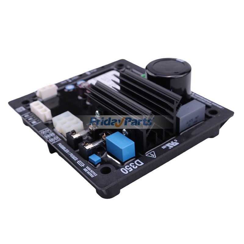 Digitaler Spannungsregler D350 für Leroy-Somer Generator LSA44.3 LSA46.3 LSA47.2 LSA49.3 LSA50.2 TAL40 TAL42 TAL44 TAL46 TAL47 TAL49 LSA47.3