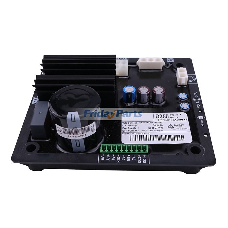 FridayParts Digitaler Spannungsregler