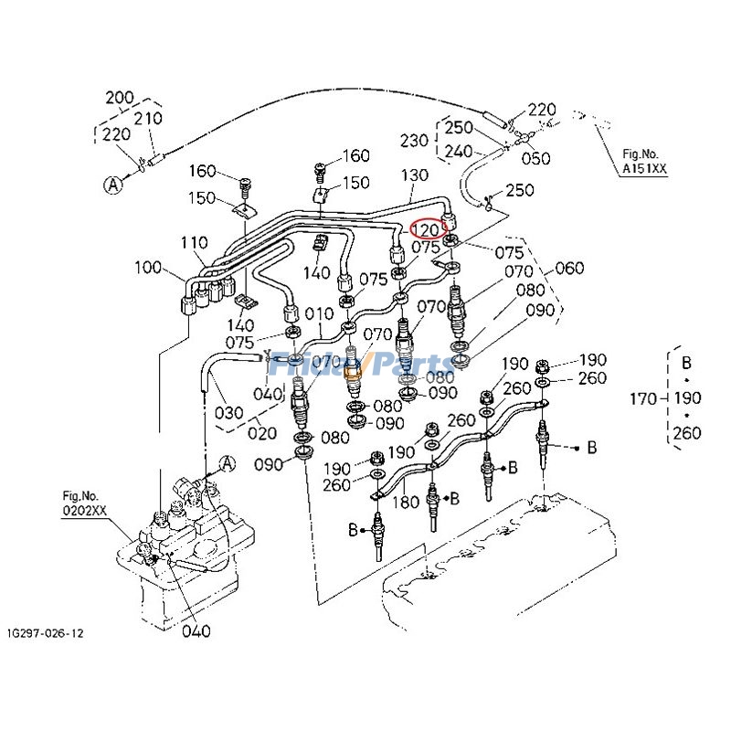 Injection Pipe for Generator,Tractor