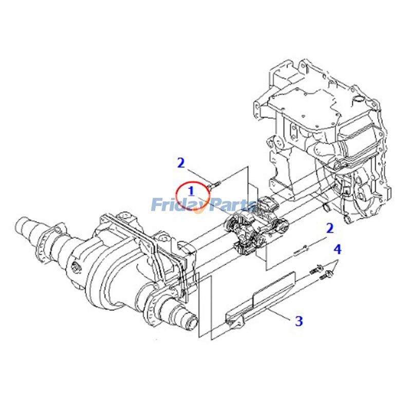 Kardangelenkfür Gabelstapler