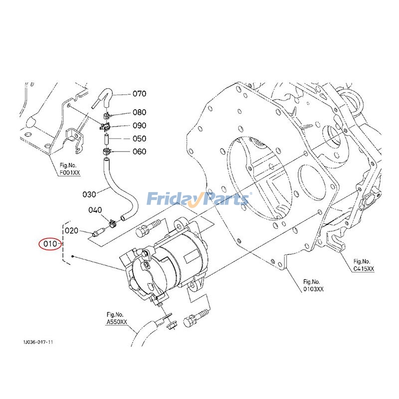 Starter Motor for Heavy-Duty UTV