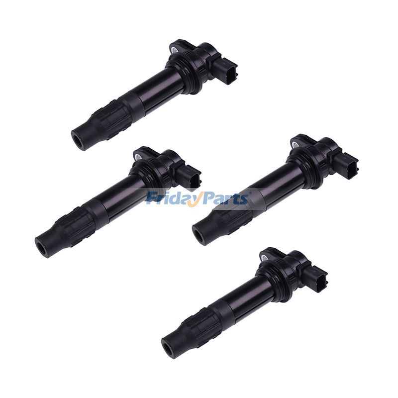 4 Zündspule 6D3-82310-01-00 für Yamaha PWC 2010-2014 VX Cruiser VX Deluxe 2015 WaveRunner V1