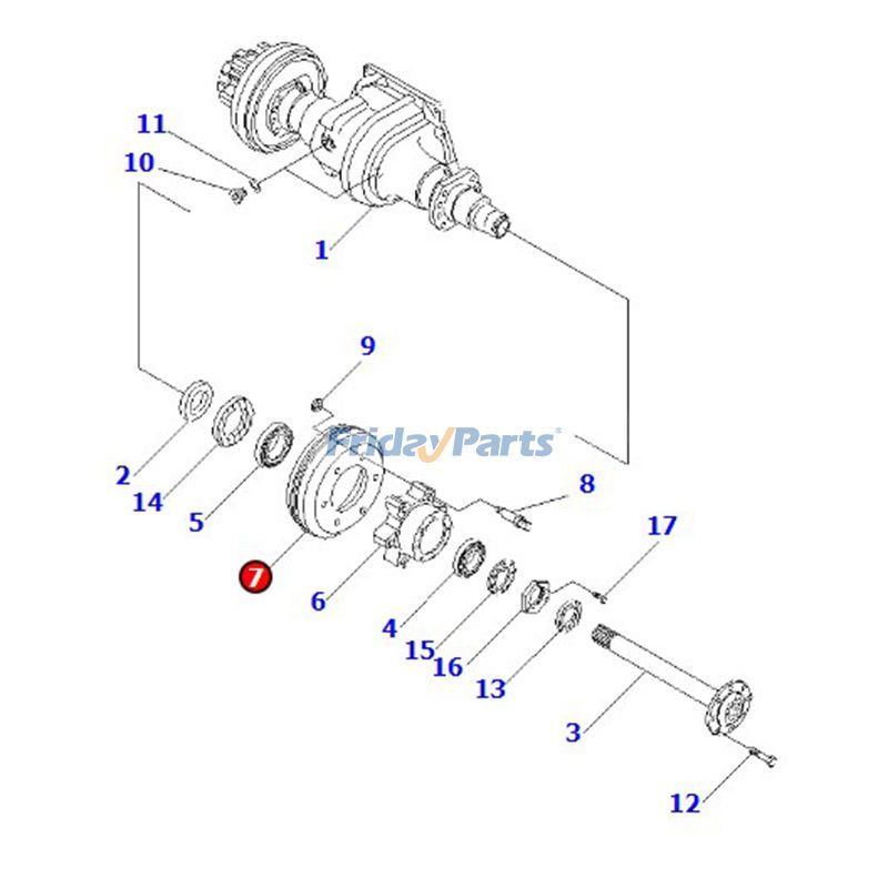 Brake Drum for Forklift