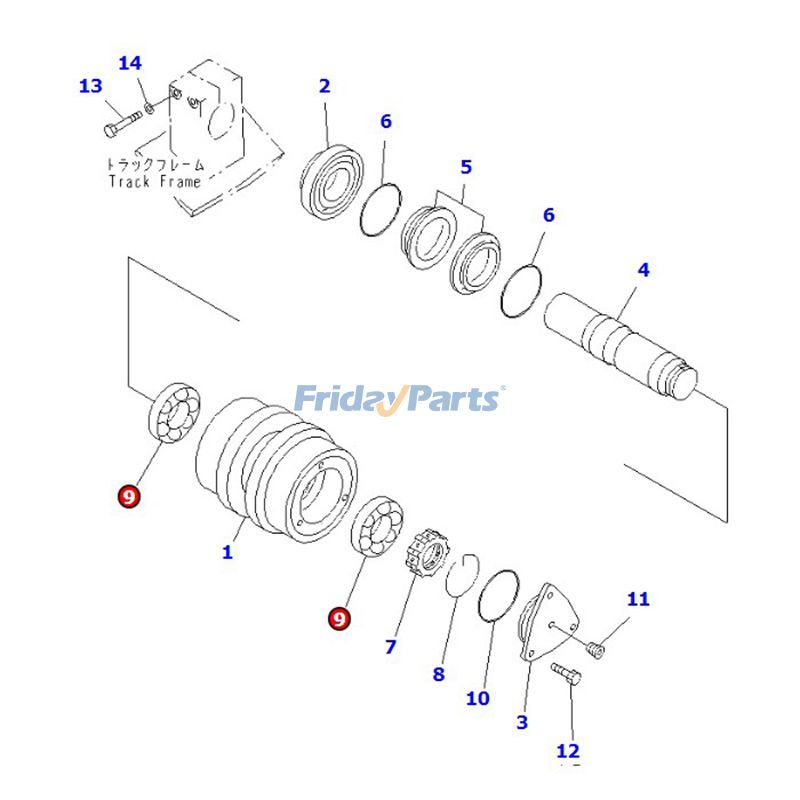 Taper Roller Bearing for Loader,Other Construction Equipment