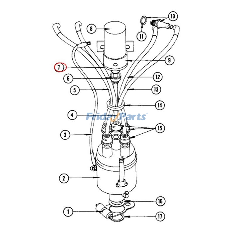  Plug Wire Set For CASE