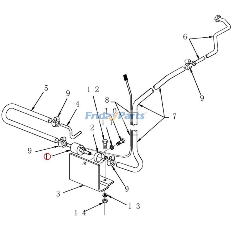 Fuel Pump for Tractor