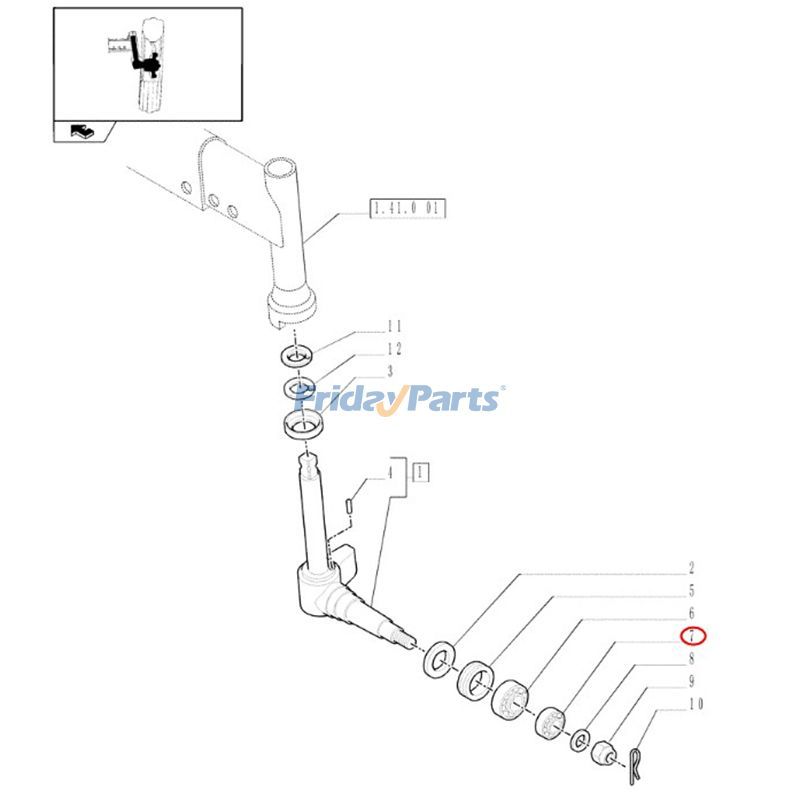 Bearing Assembly for Tractor