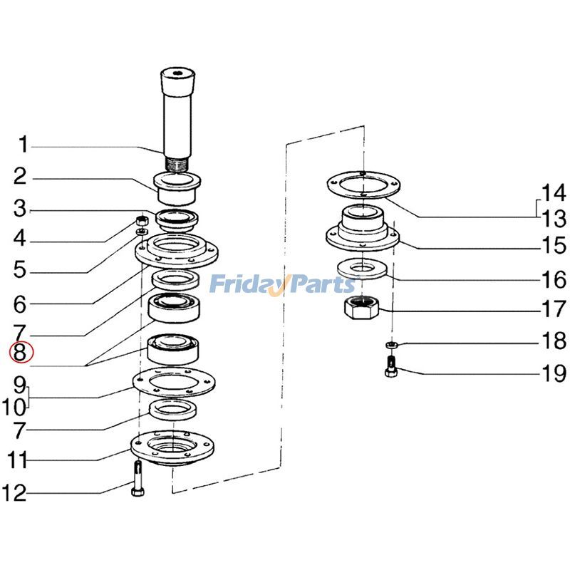 Bearing for Loader