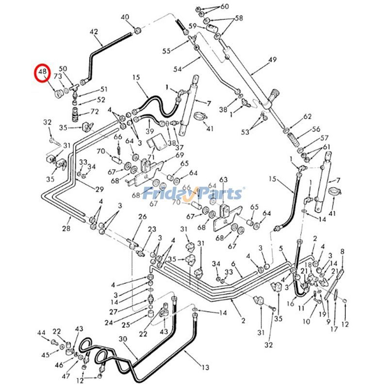 FridayParts Pressure Gauge