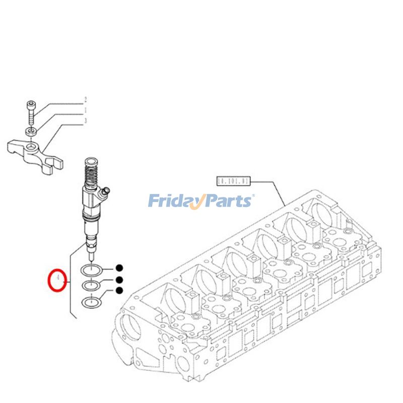FridayParts Einspritzdüsen