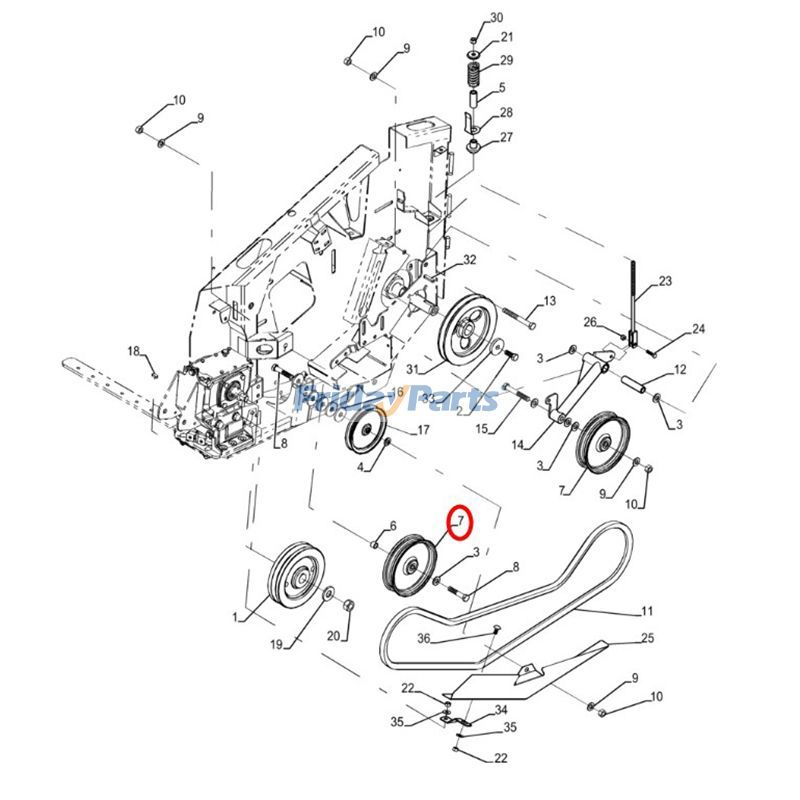 Other Agricultural Equipment Idler Wheel