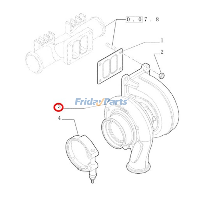 Turbocharger for Engine