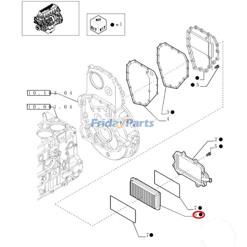 Air Filter  in Stock in China