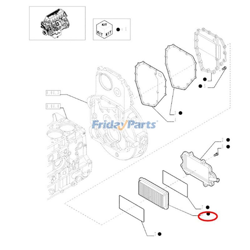 Air Filter in Stock in China