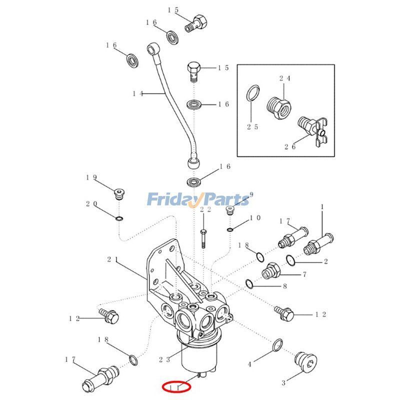  Fuel Pump For New Holland