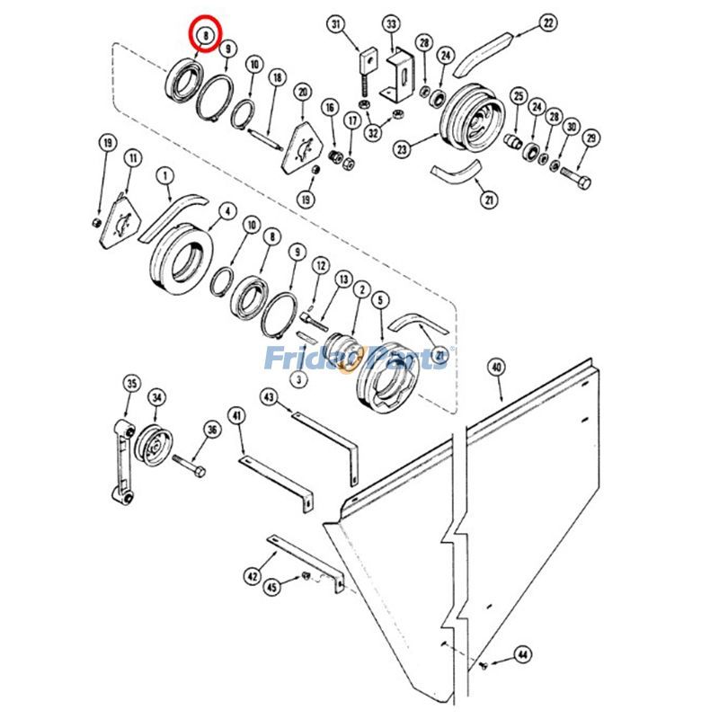 Ball Bearing  for Other Agricultural Equipment