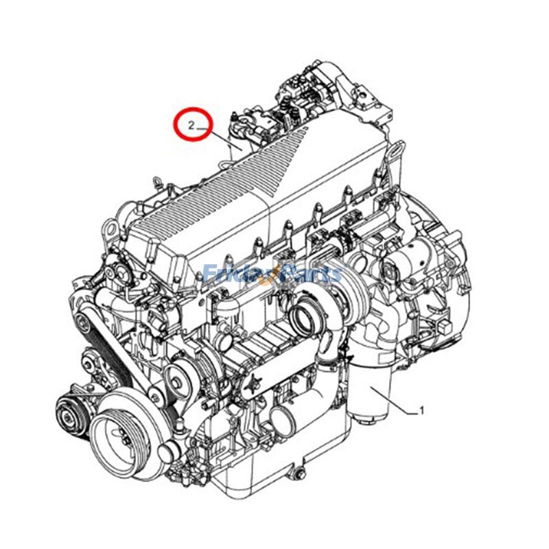 FridayParts Kraftstofffilter