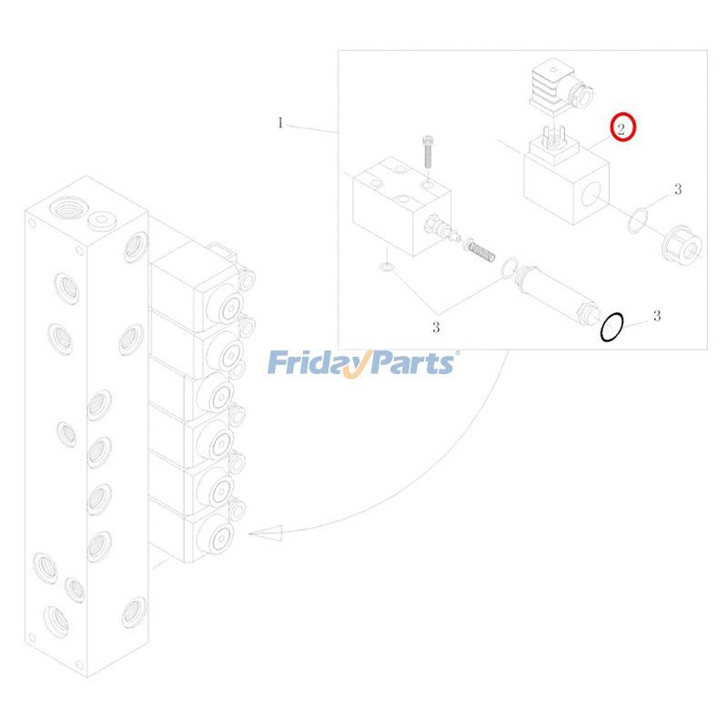 Coil for Harvester