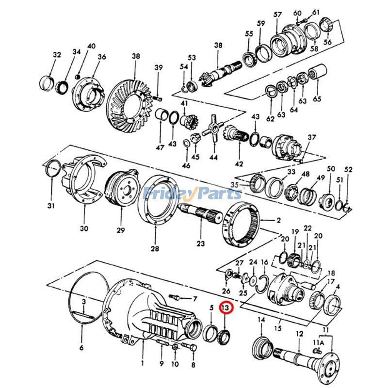 Cone Bearing for Loader,Tractor,Other Agricultural Equipment