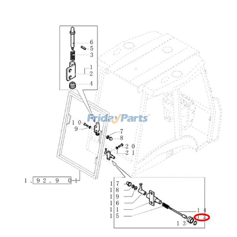 Needle Bearing for Loader,Tractor
