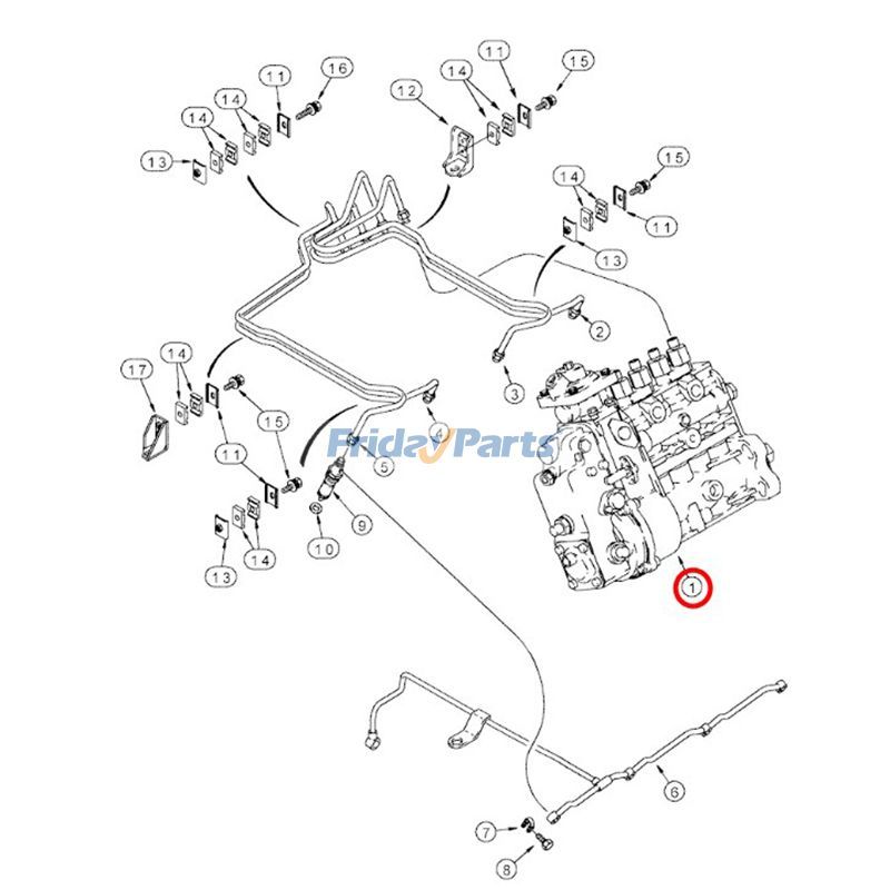 Fuel Injection Pump in Stock in China