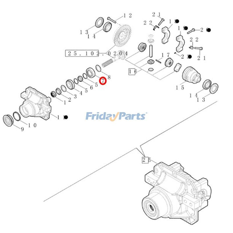 Roller Bearing For New Holland
